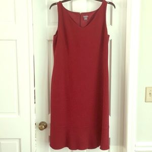 Ann Taylor Red Dress